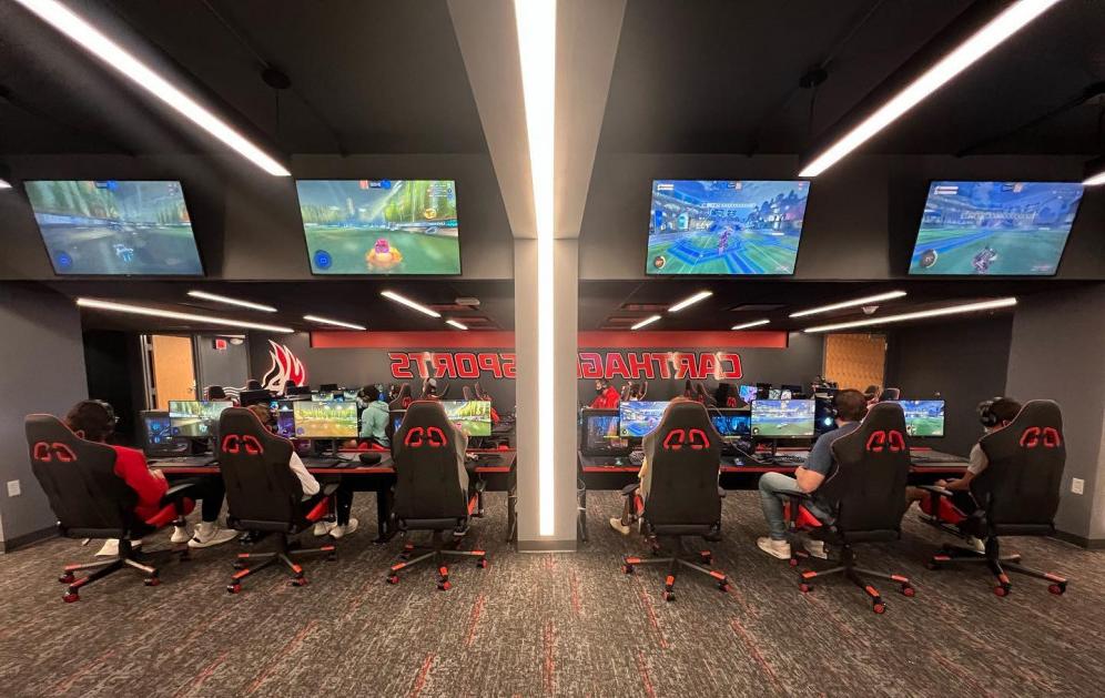 In 2021, esports became the first coed varsity sport at Carthage, and the 28th overall sport for ...